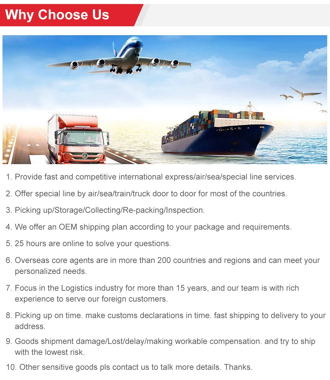 Sea Freight Forwarder Cheap Container Shipping Service From China to Thailand