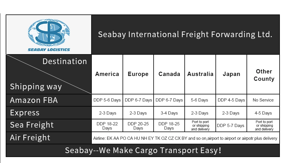 DDU Air Freight From China to Singapore or China Warehouse Consolidation Service